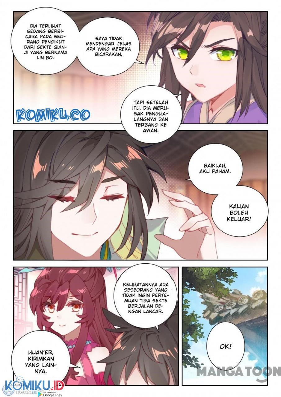 The Great Deity Chapter 143 Gambar 5